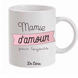 Mug mamie d’amour pour toujours