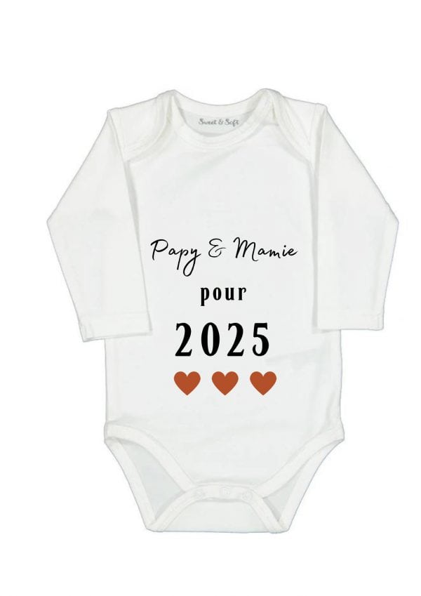 Body bébé annonce grossesse