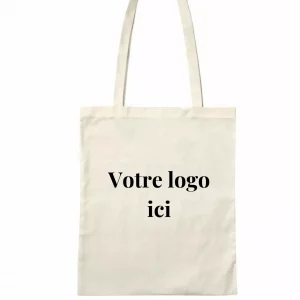 Tote bag logo