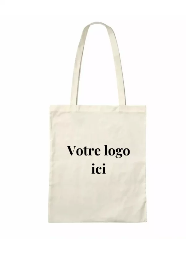 Tote bag logo