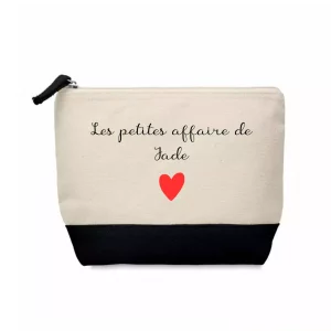 Trousse de toilette cœur