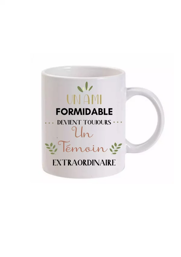 Mug personnalisé