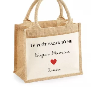 Sac cabas coeur
