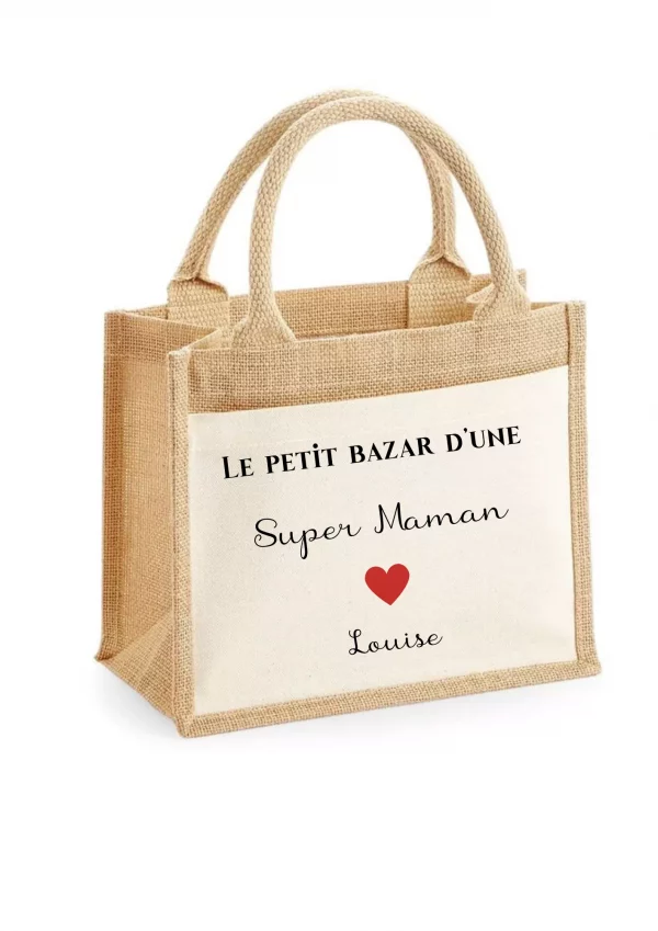 Sac cabas coeur