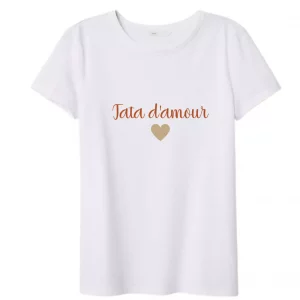 Tee-shirt femme tata d’amour
