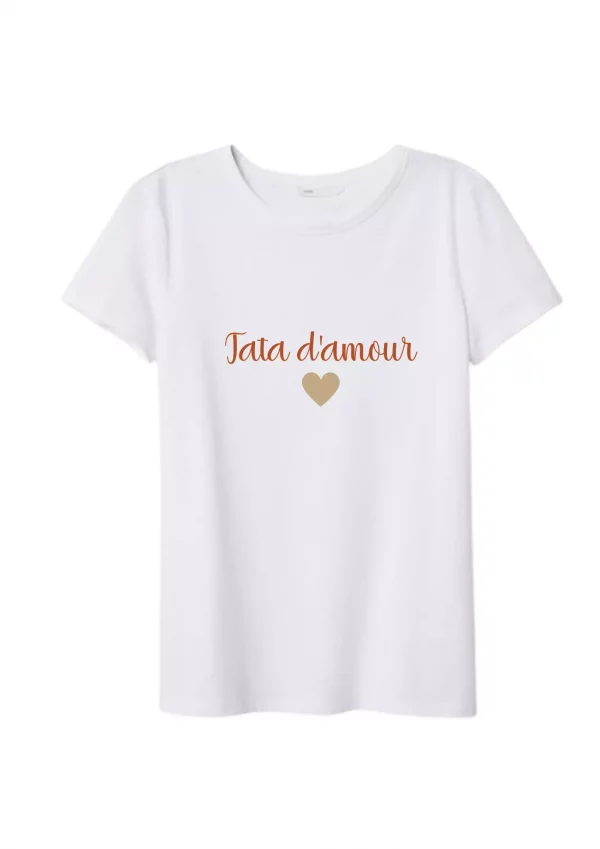 Tee-shirt femme tata d'amour