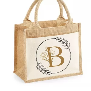 Sac cabas lettrage