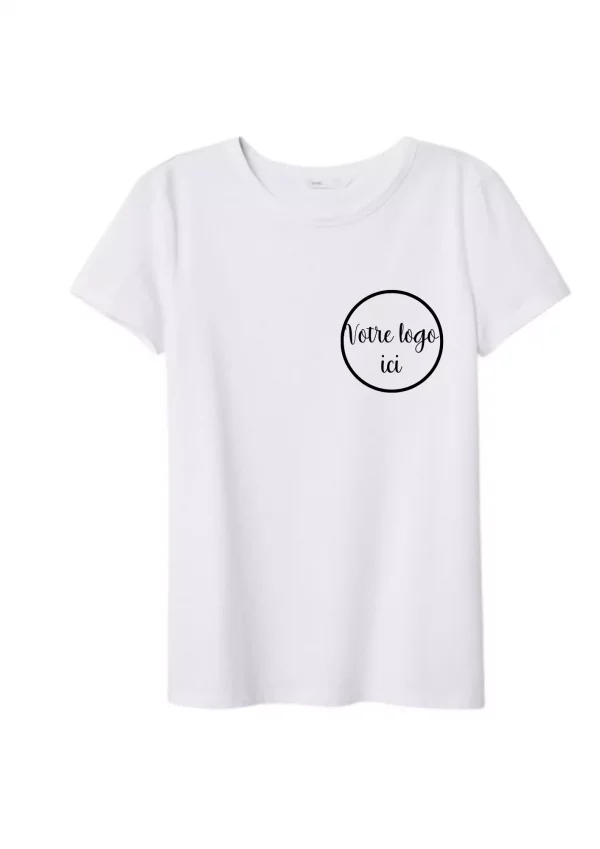 Tee-shirt femme logo