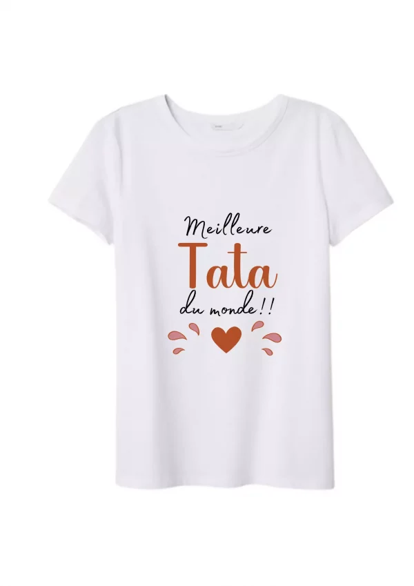 Tee-shirt femme du monde