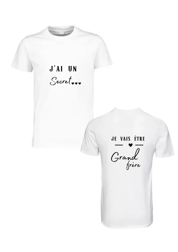 Tee-shirt enfant grand frère