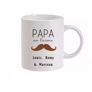 Mug moustache