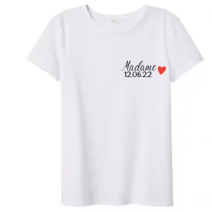 Tee-shirt femme madame