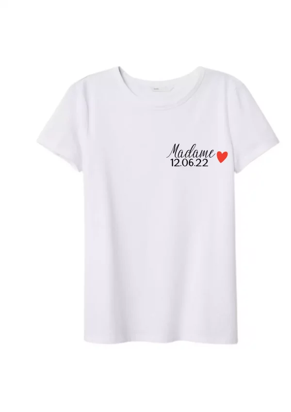 Tee-shirt femme madame