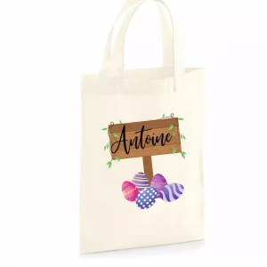 Tote bag pâques