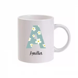 Mug lettre