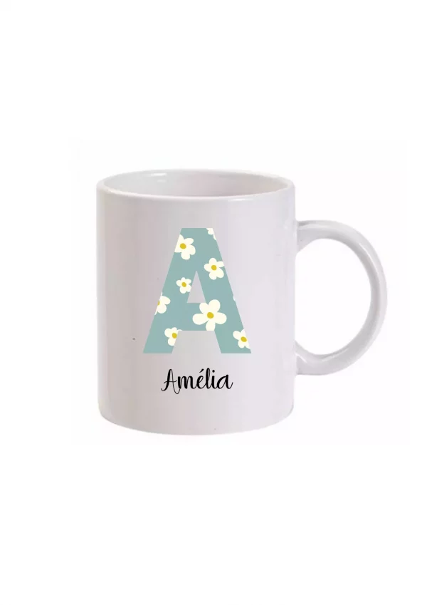 Mug lettre