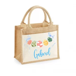Sac cabas oeufs pâques