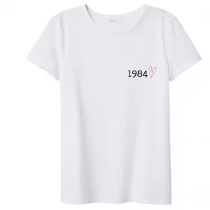 Tee-shirt femme année