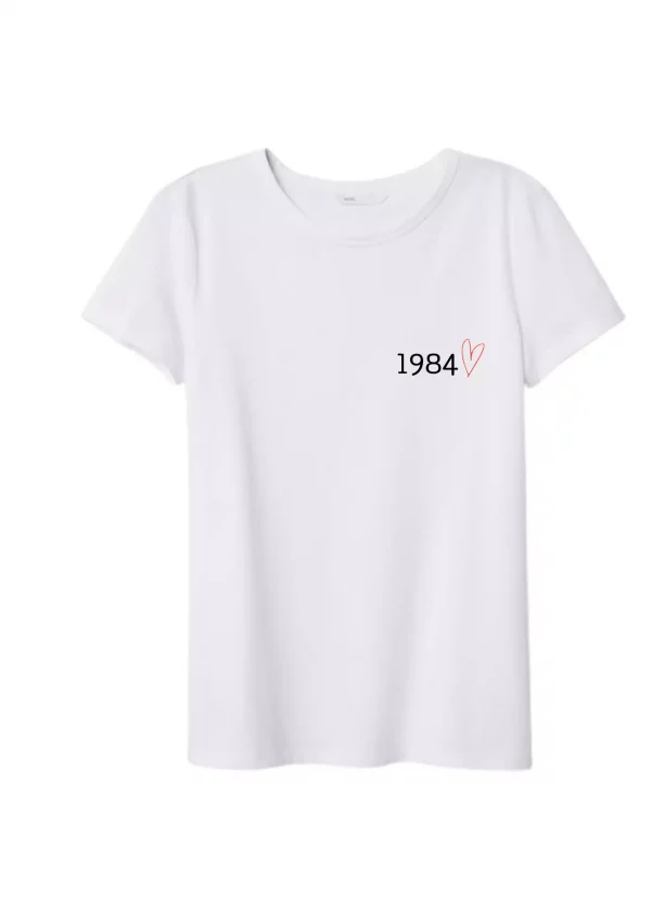 Tee-shirt femme année