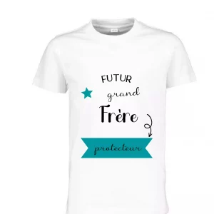 Tee-shirt enfant futur grand frère