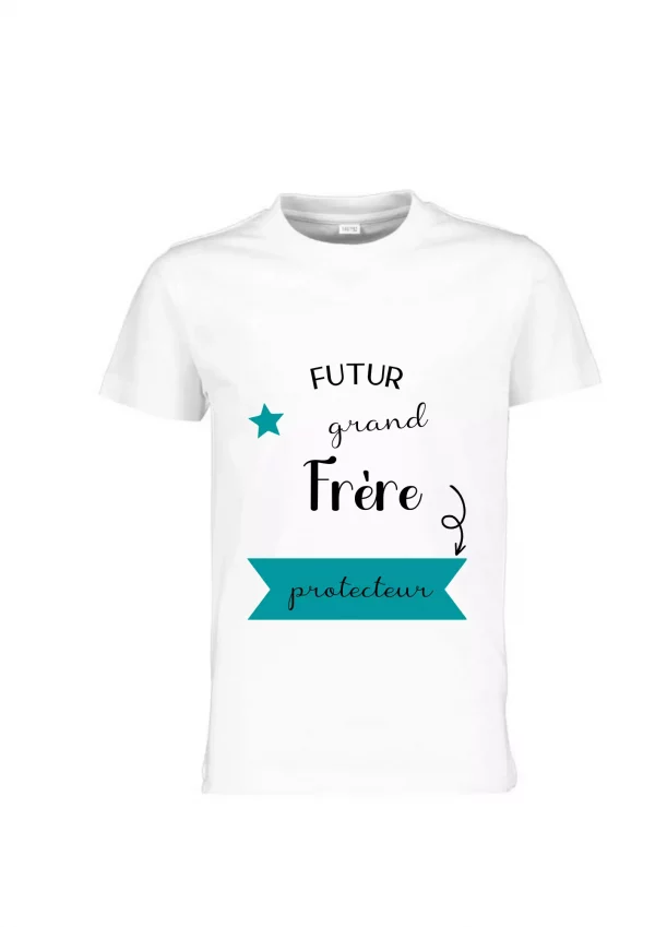 Tee-shirt enfant futur grand frère