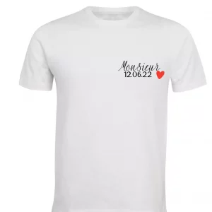 Tee-shirt homme monsieur