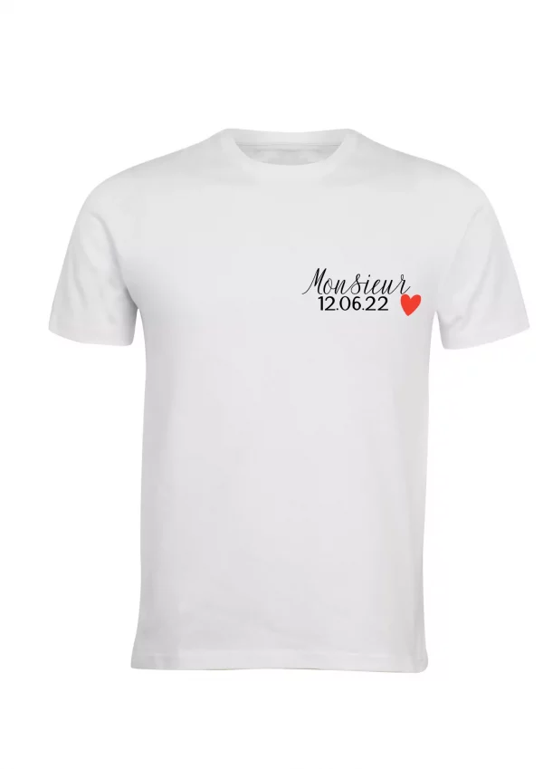 Tee-shirt homme monsieur