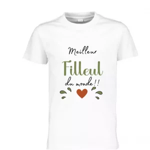 Tee-shirt enfant splah vert