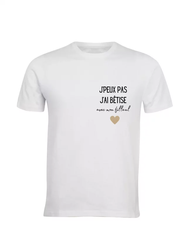 Tee-shirt homme jpeux pas