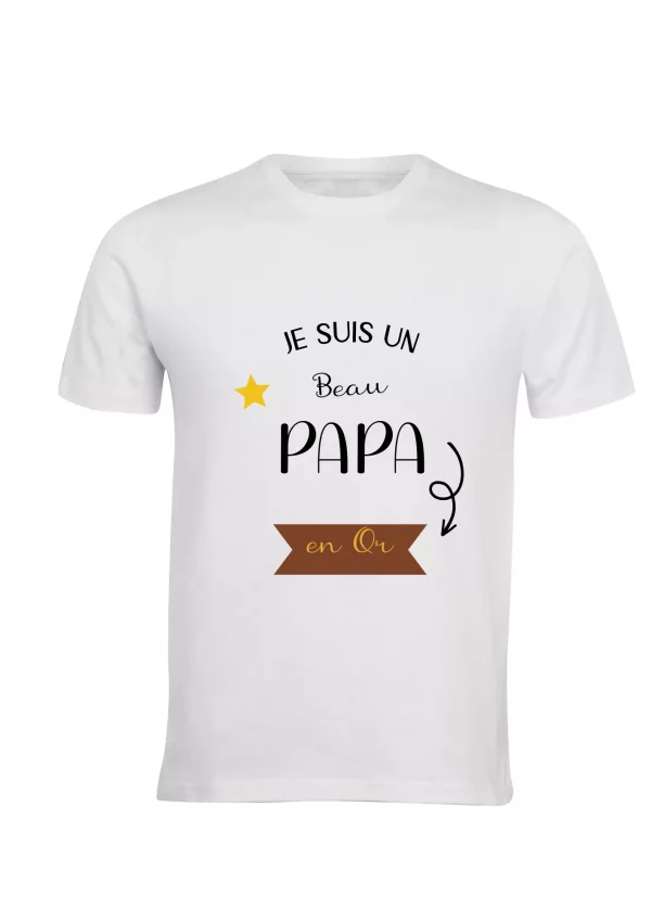 Tee-shirt homme étoile