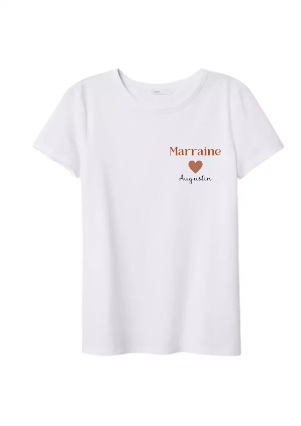 Tee-shirt femme marraine