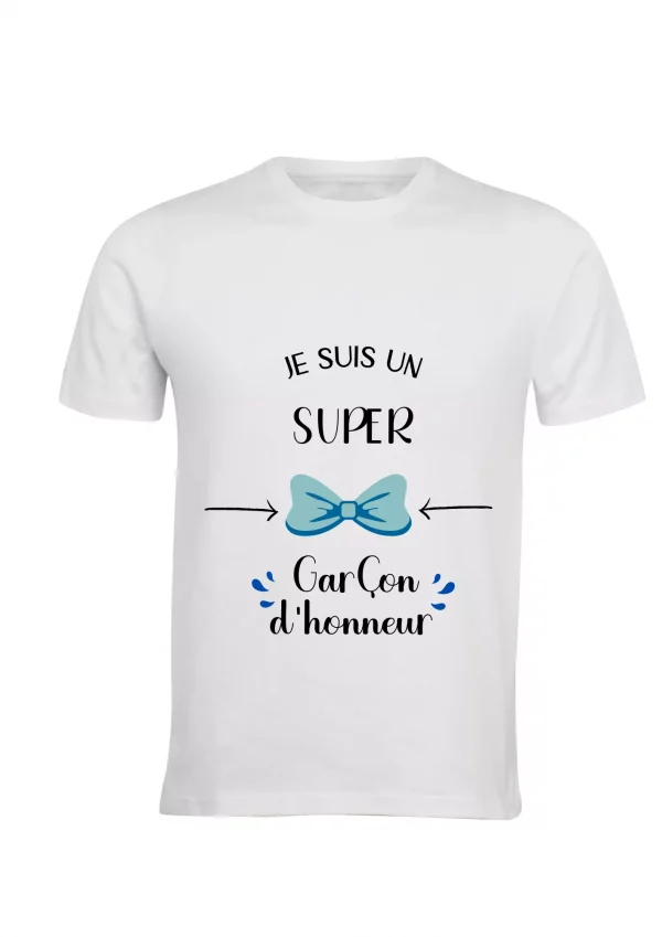 Tee-shirt homme noeud papillon