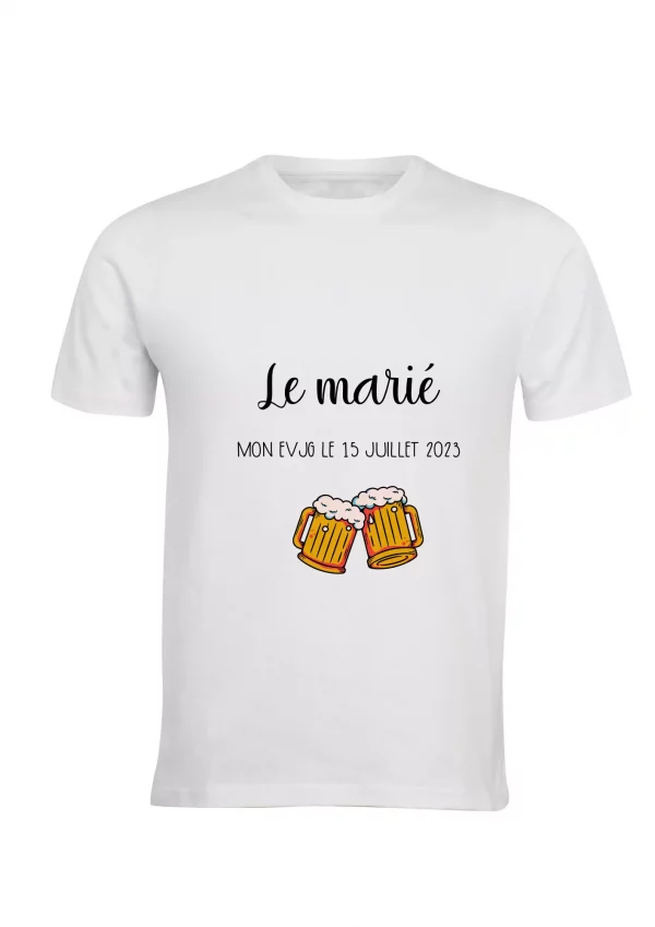 Tee-shirt homme le marié