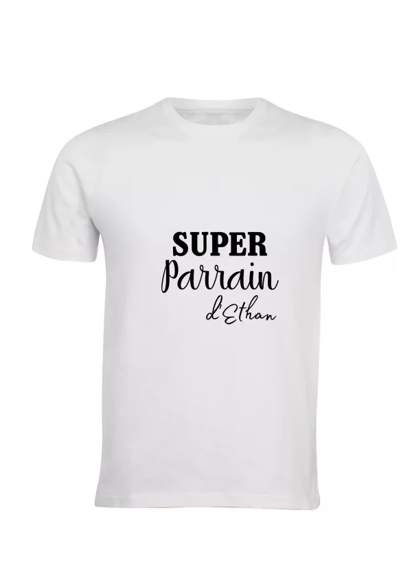 Tee-shirt homme texte