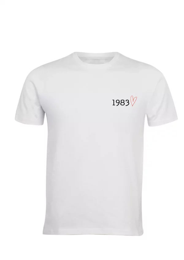 Tee-shirt homme année