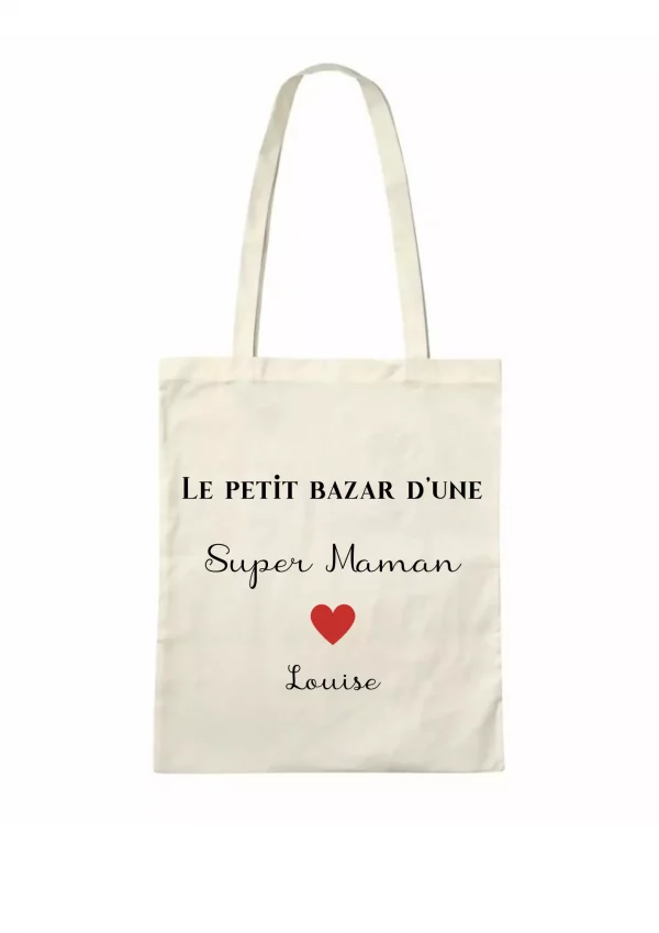 Tote bag coeur