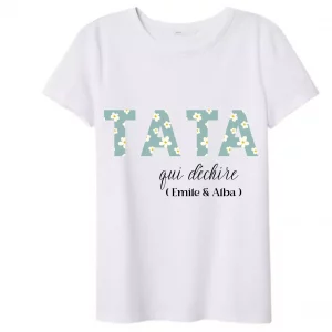 Tee-shirt femme qui déchire