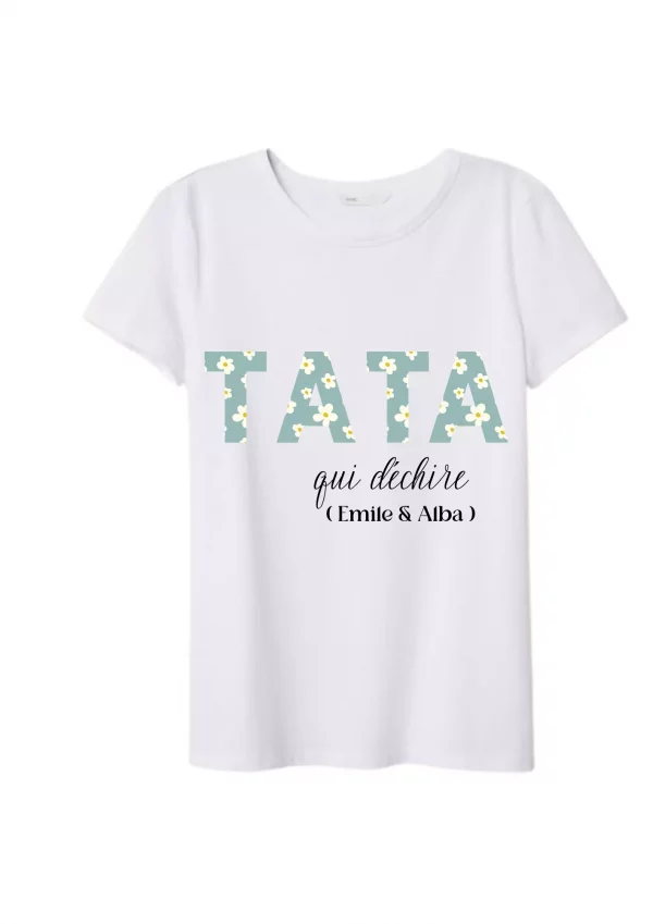 Tee-shirt femme qui déchire