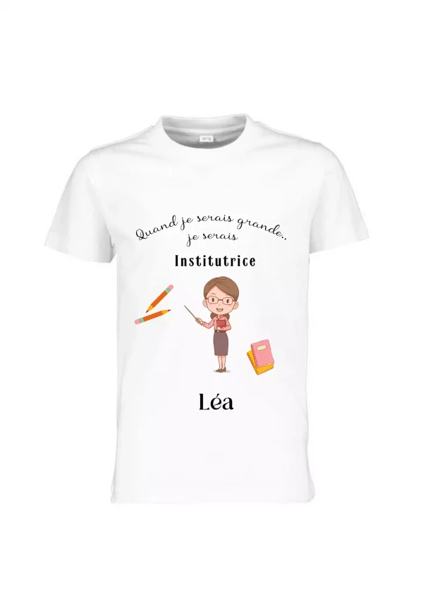 Tee-shirt enfant maîtresse
