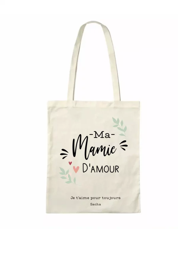 Tote bag splash