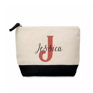 Trousse de toilette lettre