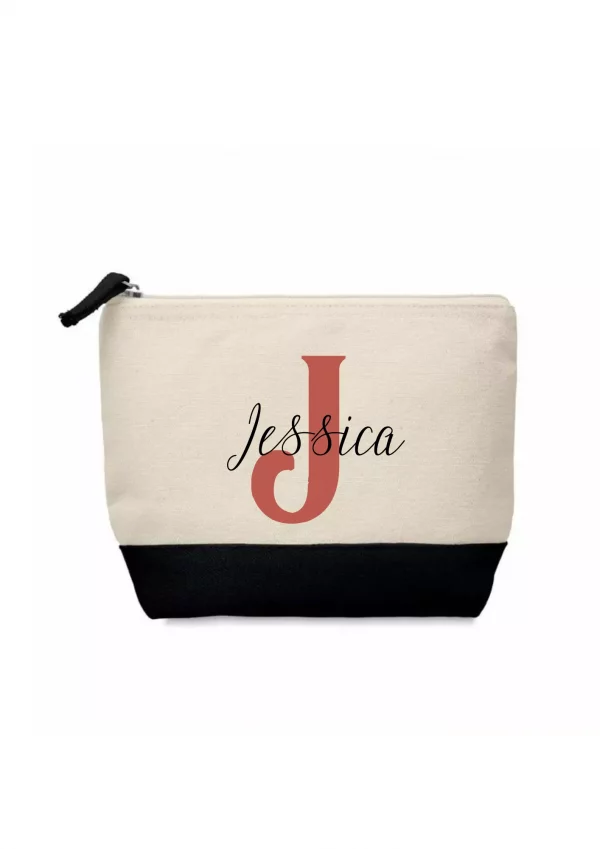 Trousse de toilette lettre