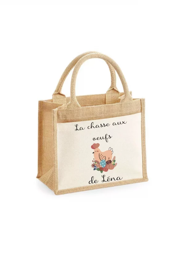 Sac cabas enfant poule