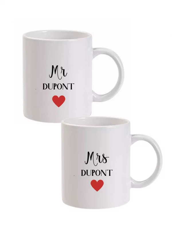 Duo de tasse