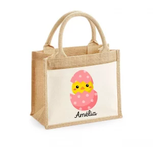 Sac cabas enfant poussin