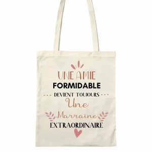 Tote bag formidable