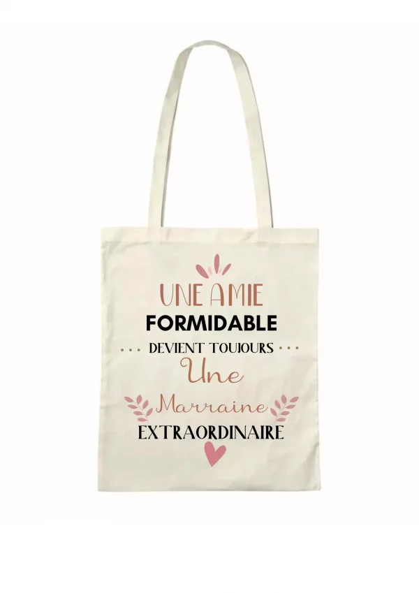 Tote bag formidable