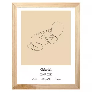 Affiche de naissance