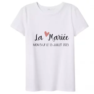 Tee-shirt femme EVJF