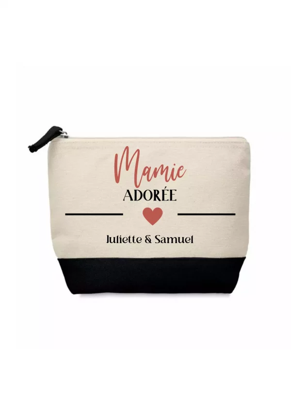 Trousse de toilette mamie adorée